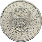 GERMANIA-Prussia  GUGLIELMO II ... 