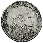 BOLOGNA PAOLO III (1534-1549) Bianco s.d.  ... 