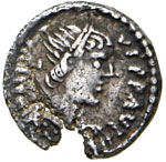 GIUSTINIANO I (527-565) 125 Nummi, Ravenna.  ... 