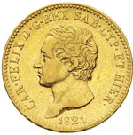 SAVOIA CARLO FELICE (1821-1831) 20 Lire 1821 ... 