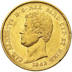 SAVOIA CARLO ALBERTO (1831-1849) 20 Lire ... 