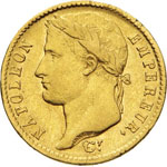 FRANCIA  NAPOLEONE I, Imperatore (1805-1814) ... 
