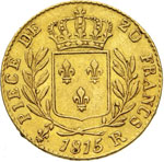 FRANCIA  LUIGI XVIII (1814-1824) ... 