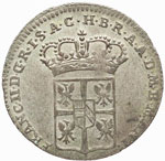 MANTOVA FRANCESCO II (1792-1800) 20 Soldi ... 