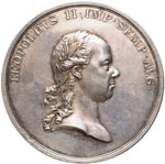 MANTOVA LEOPOLDO II (1790-1792) Omaggio di ... 
