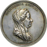 MILANO - MARIA TERESA  (1740-1780)  Med. ... 