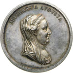 MANTOVA - MARIA TERESA  (1740-1780)  Med. ... 