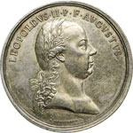 MILANO - LEOPOLDO II  (1790-1792)  Med. 1791 ... 