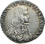 MILANO - CARLO II DI SPAGNA  (1676-1700)  ... 