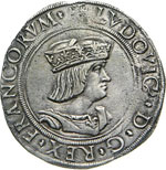 MILANO - LUIGI XII  (1500-1513)  Grosso ... 