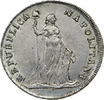 NAPOLI - REPUBBLICA NAPOLETANA  (1799)  ... 