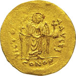 MAURIZIO TIBERIO  (582-602)  ... 