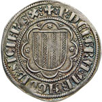 MESSINA - PIETRO E COSTANZA  (1282-1285)  ... 