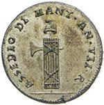 MANTOVA - REPUBBLICA CISALPINA  (1797-1799)  ... 