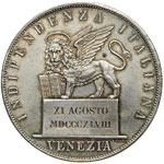 VENEZIA - GOVERNO PROVVISORIO  (1848-1849)  ... 