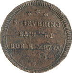 PIO VI  (1775-1799)  Sampietrino da 2 ... 
