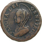 PIO VI  (1775-1799)  Madonnina da ... 