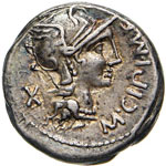 CIPIA - M. Cipius M.f.  (115-114 a.C.)  ... 