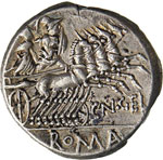 GELLIA - Cn. Gellius  (138 a.C.)  ... 