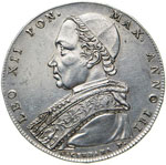 LEONE XII  (1823-1829)  Scudo 1825 III, ... 