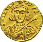 TIBERIO III COSTANTINO  (698-705)  Solido, ... 