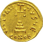 TIBERIO III COSTANTINO  (698-705)  ... 