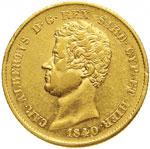 SAVOIA - CARLO ALBERTO  (1831-1849)  20 Lire ... 