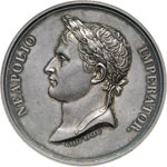 NAPOLEONE I Imperatore  (1805-1814)  Med. ... 