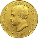 NAPOLEONE I, Imperatore  (1804-1814)  40 ... 