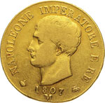 NAPOLEONE I, Imperatore  (1804-1814)  40 ... 