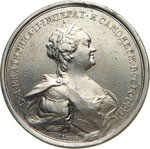 RUSSIA - CATERINA II  (1762-1796)  Med. 1774 ... 