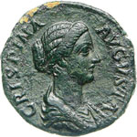 CRISPINA  (moglie di Commodo, † 183)  ... 