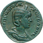 OTACILIA SEVERA  (moglie di Filippo I, † ... 