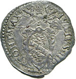 GIULIO III  (1550-1555)  Giulio s.d., ... 