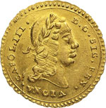 PALERMO - CARLO III, già VI  (1720-1734)  ... 