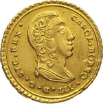 PALERMO - CARLO DI BORBONE  (1734-1759)  ... 