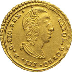 PALERMO - CARLO DI BORBONE  (1734-1759)  ... 