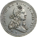 PALERMO - CARLO III DI BORBONE  (1720-1734)  ... 