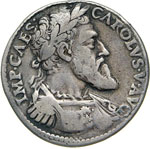 MILANO - CARLO V DASBURGO  (1535-1556)  ... 