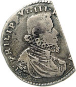 MILANO - FILIPPO III DI SPAGNA  (1598-1621)  ... 