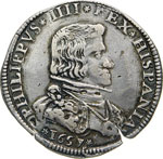 MILANO - FILIPPO IV DI SPAGNA  (1621-1665)  ... 