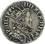 MILANO - FILIPPO IV DI SPAGNA  (1621-1665)  ... 