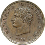 NAPOLEONE I, Imperatore  (1805-1814)  Soldo ... 