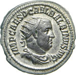 BALBINO  (238)  Antoniniano.  D/ Busto ... 