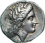 LUCANIA - METAPONTUM -   (330-290 a.C.)  ... 