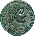 GIULIANO II il Filosofo  (360-363)  Doppia ... 