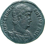 MAGNENZIO  (350-353)  Maiorina, Roma.  D/ ... 