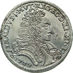 MODENA - RINALDO DESTE  (1706-1737)  Ducato ... 
