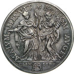 CLEMENTE X  (1670-1676)  Piastra ... 