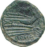 ANONIME  (169-158 a.C.)  Semisse.  ... 